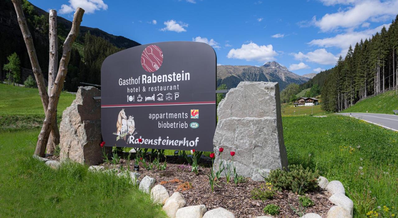 Gasthof Rabenstein Sarentino Zewnętrze zdjęcie