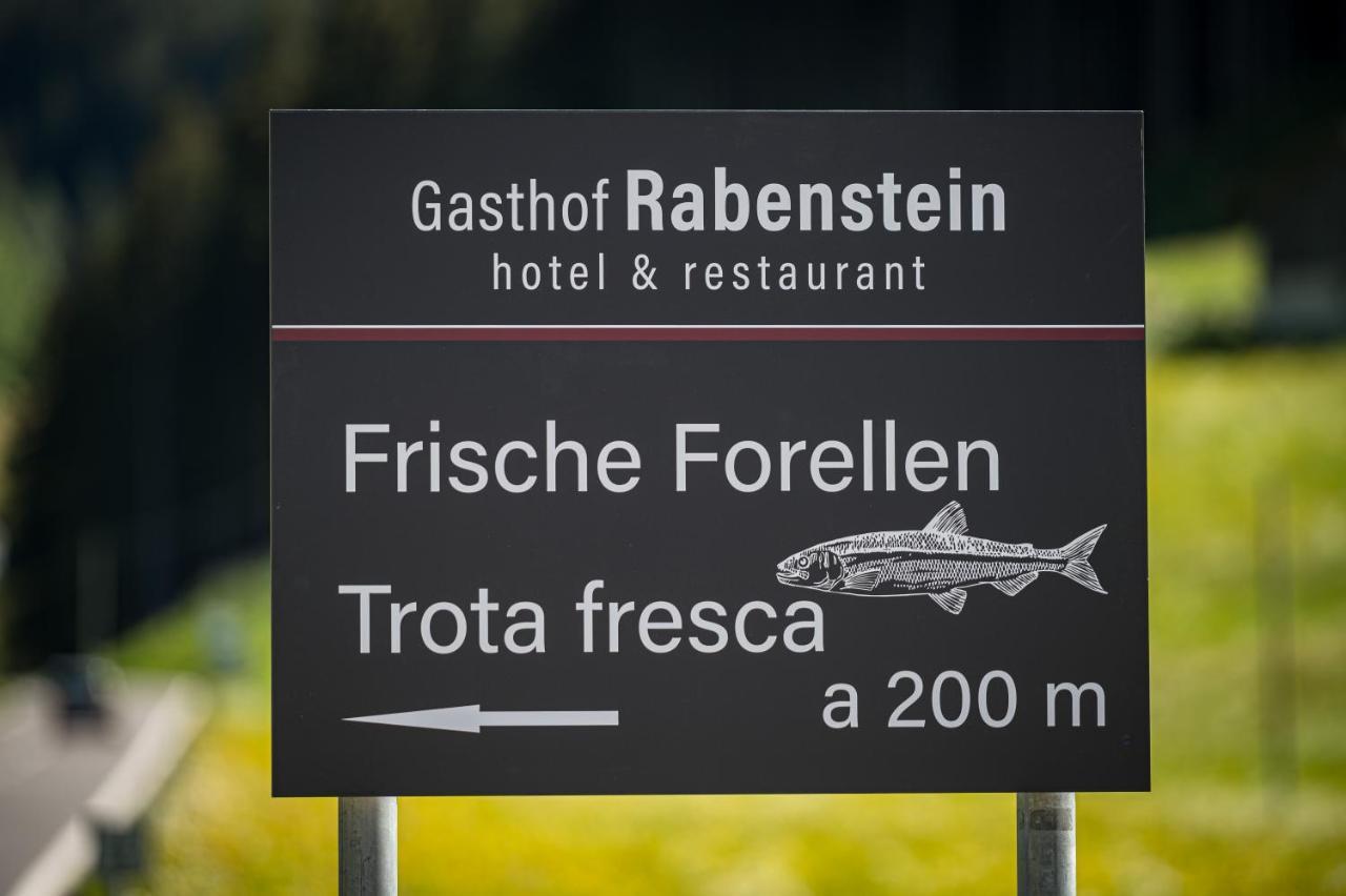 Gasthof Rabenstein Sarentino Zewnętrze zdjęcie